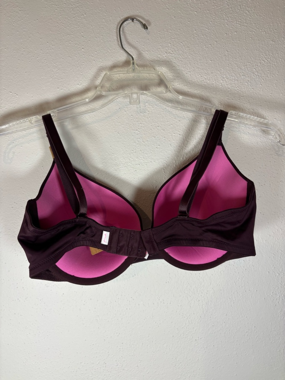 NWT VICTORIA SECRET PINK PUSH UP BRA - Picture 3 of 3